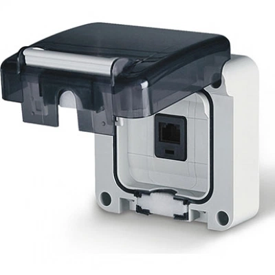 ДКС Розетка RJ 45 DIS137448150 DKC ДКС Розетка RJ 45 DIS137448150 DKC