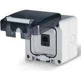 ДКС Розетка RJ 45, настенная DIS137648150 DKC