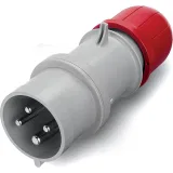ДКС Вилка кабельная с безвинтовыми клеммами IP44 16A 3P+E 400В DIS2131636P DKC