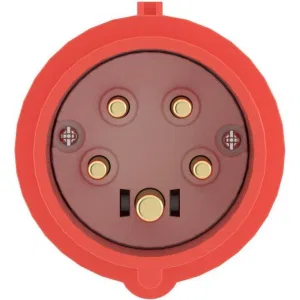 ДКС Вилка кабельная CP IP44 16A 3P+E+N 400В DIS2131637 DKC ДКС Вилка кабельная CP IP44 16A 3P+E+N 400В DIS2131637 DKC