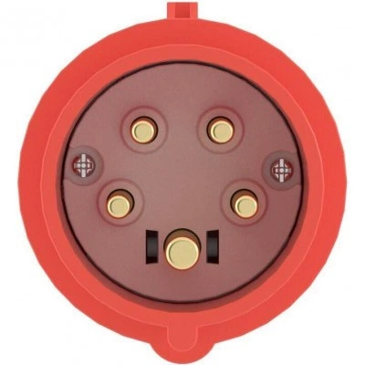 ДКС Вилка кабельная CP IP44 16A 3P+E+N 400В DIS2131637 DKC ДКС Вилка кабельная CP IP44 16A 3P+E+N 400В DIS2131637 DKC