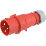 ДКС Вилка кабельная CP IP44 32A 3P+E 400В DIS2133236 DKC