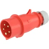 ДКС Вилка кабельная CP IP44 32A 3P+E+N 400В DIS2133237 DKC