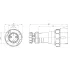 ДКС Вилка кабельная CP IP67 125A 2P+E 230В DIS21812533 DKC ДКС Вилка кабельная CP IP67 125A 2P+E 230В DIS21812533 DKC