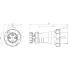 ДКС Вилка кабельная CP IP67 125A 3P+E 400В DIS21812536 DKC ДКС Вилка кабельная CP IP67 125A 3P+E 400В DIS21812536 DKC