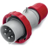 ДКС Вилка кабельная с безвинтовыми клеммами IP67 16A 3P+E+N 400В DIS2181637P DKC