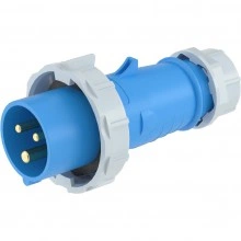ДКС Вилка кабельная CP IP67 32A 2P+E 230В DIS2183233 DKC