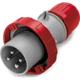 ДКС Вилка кабельная с безвинтовыми клеммами IP67 32A 3P+E 400В DIS2183236F DKC