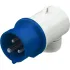 ДКС Вилка кабельная угловая IP44 16A 2P+E 230В DIS2211633 DKC ДКС Вилка кабельная угловая IP44 16A 2P+E 230В DIS2211633 DKC
