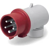 ДКС Вилка кабельная угловая IP44 32A 3P+E+N 400В DIS2213237 DKC