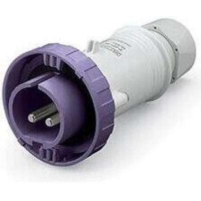ДКС Вилка кабельная 20-25В, 16А, 2Р, 50Гц 60Гц IP 66/67 DIS2351600 DKC