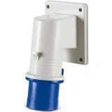 ДКС Вилка панельная с наклоном IP44 16А 2P+E 250В DIS2421693 DKC