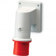 ДКС Вилка панельная с наклоном IP44 16А 3P+E 400В DIS2421696 DKC