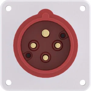 ДКС Вилка панельная PSP IP44 16A 3P+E 400В DIS2431696 DKC ДКС Вилка панельная PSP IP44 16A 3P+E 400В DIS2431696 DKC