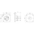 ДКС Вилка панельная PSP IP44 16A 3P+E 400В DIS2431696 DKC ДКС Вилка панельная PSP IP44 16A 3P+E 400В DIS2431696 DKC