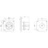 ДКС Вилка панельная PSP IP44 16A 3P+E+N 400В DIS2431697 DKC ДКС Вилка панельная PSP IP44 16A 3P+E+N 400В DIS2431697 DKC