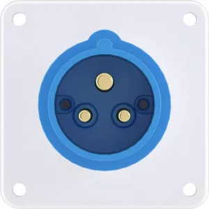 ДКС Вилка панельная PSP IP44 32A 2P+E 230В DIS2433293 DKC ДКС Вилка панельная PSP IP44 32A 2P+E 230В DIS2433293 DKC