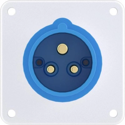 ДКС Вилка панельная PSP IP44 32A 2P+E 230В DIS2433293 DKC ДКС Вилка панельная PSP IP44 32A 2P+E 230В DIS2433293 DKC