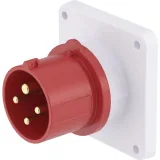 ДКС Вилка панельная PSP IP44 32A 3P+E 400В DIS2433296 DKC