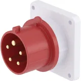 ДКС Вилка панельная PSP IP44 32A 3P+E+N 400В DIS2433297 DKC