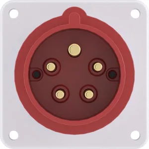 ДКС Вилка панельная PSP IP44 32A 3P+E+N 400В DIS2433297 DKC ДКС Вилка панельная PSP IP44 32A 3P+E+N 400В DIS2433297 DKC