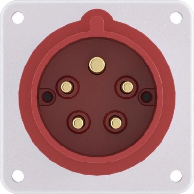 ДКС Вилка панельная PSP IP44 32A 3P+E+N 400В DIS2433297 DKC ДКС Вилка панельная PSP IP44 32A 3P+E+N 400В DIS2433297 DKC