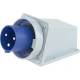 ДКС Вилка настенная WP IP67 125А 2P+E 230В DIS245M12593 DKC