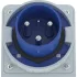 ДКС Вилка настенная WP IP67 125А 2P+E 230В DIS245M12593 DKC ДКС Вилка настенная WP IP67 125А 2P+E 230В DIS245M12593 DKC