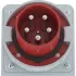 ДКС Вилка настенная WP IP67 125А 3P+E+N 400В DIS245M12597 DKC ДКС Вилка настенная WP IP67 125А 3P+E+N 400В DIS245M12597 DKC