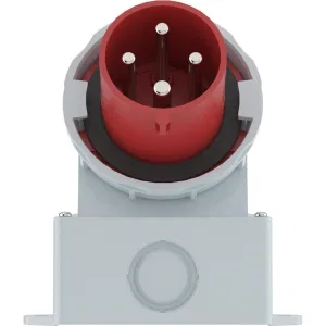 ДКС Вилка настенная WP IP67 63А 3P+E 400В DIS245M6396 DKC ДКС Вилка настенная WP IP67 63А 3P+E 400В DIS245M6396 DKC