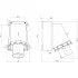 ДКС Вилка настенная WP IP67 63А 3P+E 400В DIS245M6396 DKC ДКС Вилка настенная WP IP67 63А 3P+E 400В DIS245M6396 DKC