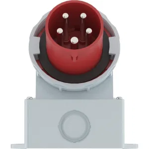 ДКС Вилка настенная WP IP67 63А 3P+E+N 400В DIS245M6398 DKC ДКС Вилка настенная WP IP67 63А 3P+E+N 400В DIS245M6398 DKC