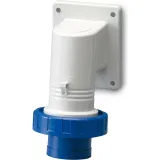 ДКС Вилка панельная с наклоном IP67 32А 2P+E 250В DIS2473293 DKC