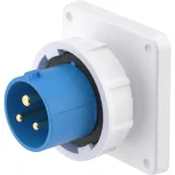ДКС Вилка панельная PSP IP67 16А 2P+E 230В DIS2481693 DKC