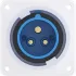 ДКС Вилка панельная PSP IP67 16А 2P+E 230В DIS2481693 DKC ДКС Вилка панельная PSP IP67 16А 2P+E 230В DIS2481693 DKC