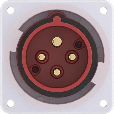 ДКС Вилка панельная PSP IP67 16А 3P+E 400В DIS2481696 DKC ДКС Вилка панельная PSP IP67 16А 3P+E 400В DIS2481696 DKC
