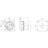 ДКС Вилка панельная PSP IP67 16А 3P+E 400В DIS2481696 DKC ДКС Вилка панельная PSP IP67 16А 3P+E 400В DIS2481696 DKC