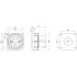 ДКС Вилка панельная PSP IP67 16А 3P+E+N 400В DIS2481697 DKC ДКС Вилка панельная PSP IP67 16А 3P+E+N 400В DIS2481697 DKC