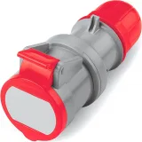 ДКС Розетка кабельная с безвинтовыми клеммами IP44 16A 3P+E+N 400В DIS3131647P DKC