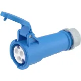ДКС Розетка кабельная CS IP44 32A 2P+E 230В DIS3133243 DKC