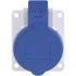 ДКС Розетка панельная с наклоном PAS IP44 16А 2P+E 230В DIS4131663 DKC ДКС Розетка панельная с наклоном PAS IP44 16А 2P+E 230В DIS4131663 DKC