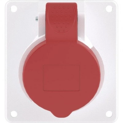 ДКС Розетка панельная с наклоном PAS IP44 16А 3P+E 400В DIS4131666 DKC ДКС Розетка панельная с наклоном PAS IP44 16А 3P+E 400В DIS4131666 DKC