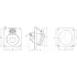 ДКС Розетка панельная с наклоном PAS IP44 16А 3P+E 400В DIS4131666 DKC ДКС Розетка панельная с наклоном PAS IP44 16А 3P+E 400В DIS4131666 DKC