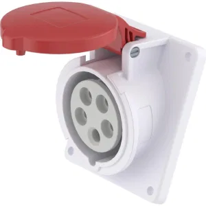 ДКС Розетка панельная с наклоном PAS IP44 16А 3P+E+N 400В DIS4131667 DKC ДКС Розетка панельная с наклоном PAS IP44 16А 3P+E+N 400В DIS4131667 DKC