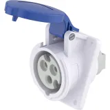 ДКС Розетка панельная с наклоном PAS IP44 32А 2P+E 230В DIS4133263 DKC