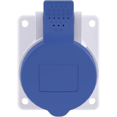 ДКС Розетка панельная с наклоном PAS IP44 32А 2P+E 230В DIS4133263 DKC ДКС Розетка панельная с наклоном PAS IP44 32А 2P+E 230В DIS4133263 DKC