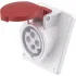 ДКС Розетка панельная с наклоном PAS IP44 32А 3P+E 400В DIS4133266 DKC ДКС Розетка панельная с наклоном PAS IP44 32А 3P+E 400В DIS4133266 DKC