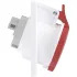 ДКС Розетка панельная с наклоном PAS IP44 32А 3P+E 400В DIS4133266 DKC ДКС Розетка панельная с наклоном PAS IP44 32А 3P+E 400В DIS4133266 DKC