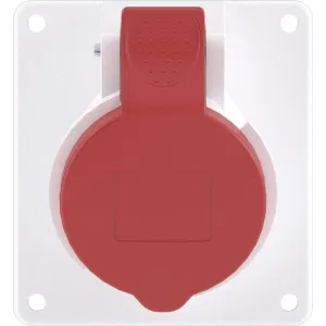 ДКС Розетка панельная с наклоном PAS IP44 32А 3P+E 400В DIS4133266 DKC ДКС Розетка панельная с наклоном PAS IP44 32А 3P+E 400В DIS4133266 DKC