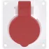 ДКС Розетка панельная с наклоном PAS IP44 32А 3P+E+N 400В DIS4133267 DKC ДКС Розетка панельная с наклоном PAS IP44 32А 3P+E+N 400В DIS4133267 DKC
